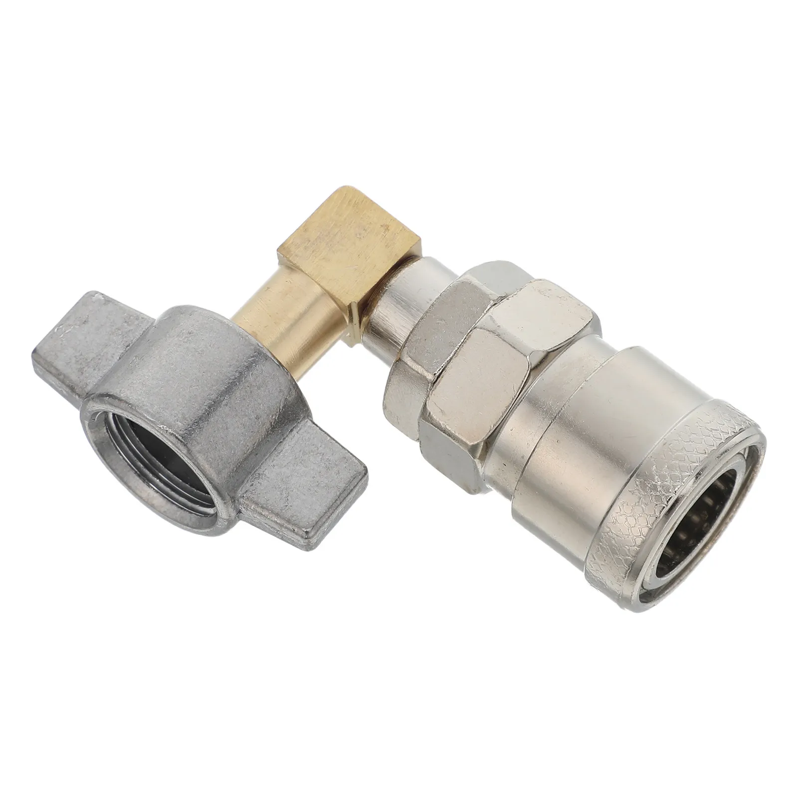 90 Degree Truck Air Duster Pneumatic Connector Quick Release Air Tank Adapter European Standard Elbow Pneumatic Tool Fitting