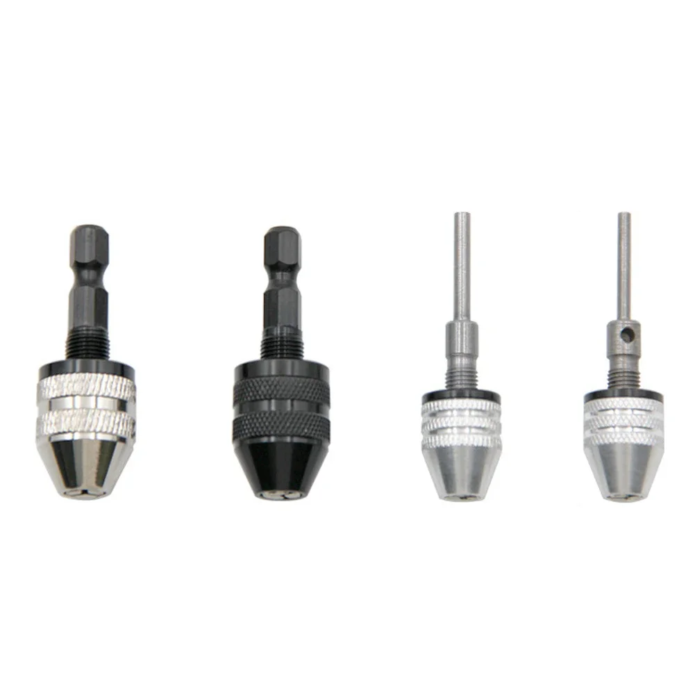 

Инструмент для крепления 1/4 дюйма, сменный шестигранный хвостовик, мини-патрон без ключа, электрические сверла, цанговый преобразователь, удлинитель, отвертка, адаптер для дрели