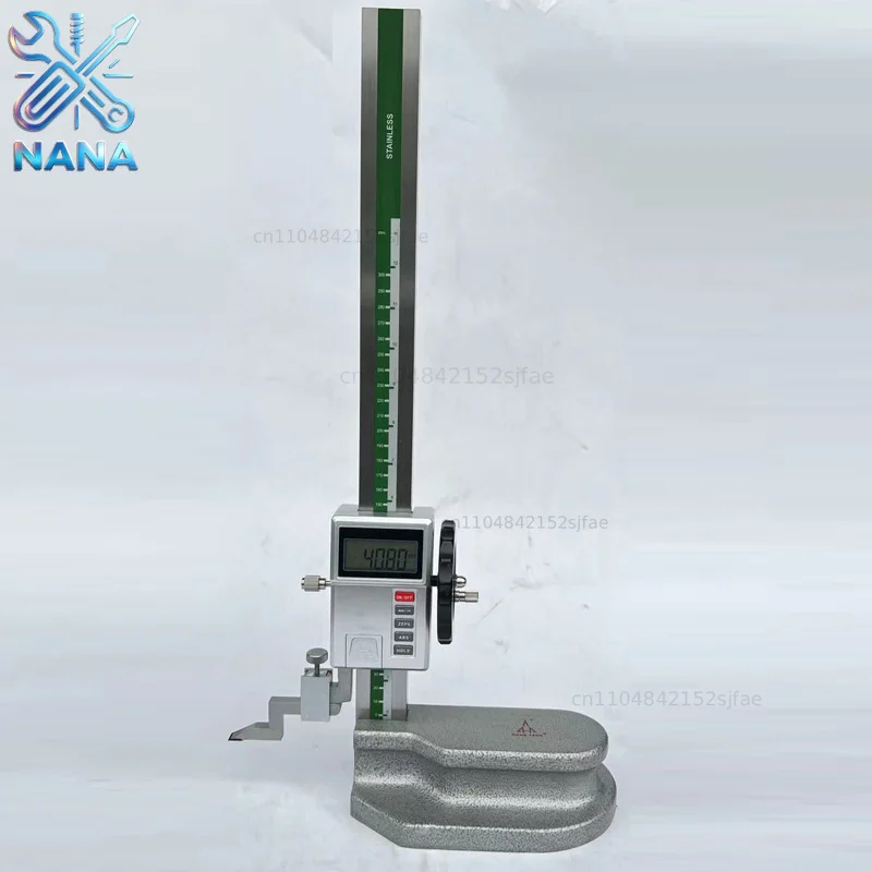 Single Column Digital height gauge 0-300mm 0.01mm high quality Table accessories Line drawing ruler with handwheel