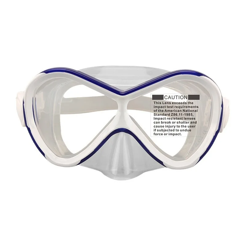 Children's Silicone Diving Goggles Swimming Snorkeling Training Breathing Mask Eye Protection Swimming Goggles