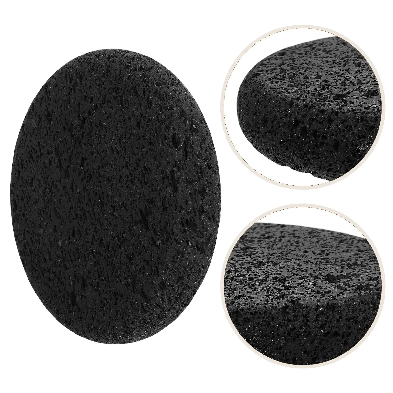 

Volcanic Rock Cooking Stone 15Cm Steak Plate for Indoor Outdoor Korean Bbq Grill Baking Pizza Stone Heat Retaining Lava Tile