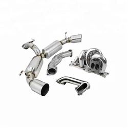 TURBO MANIFOLD+RACING DOWNPIPE+ EXHAUST CATBACK 91-95 FOR  MR2 W20 3S-GTE