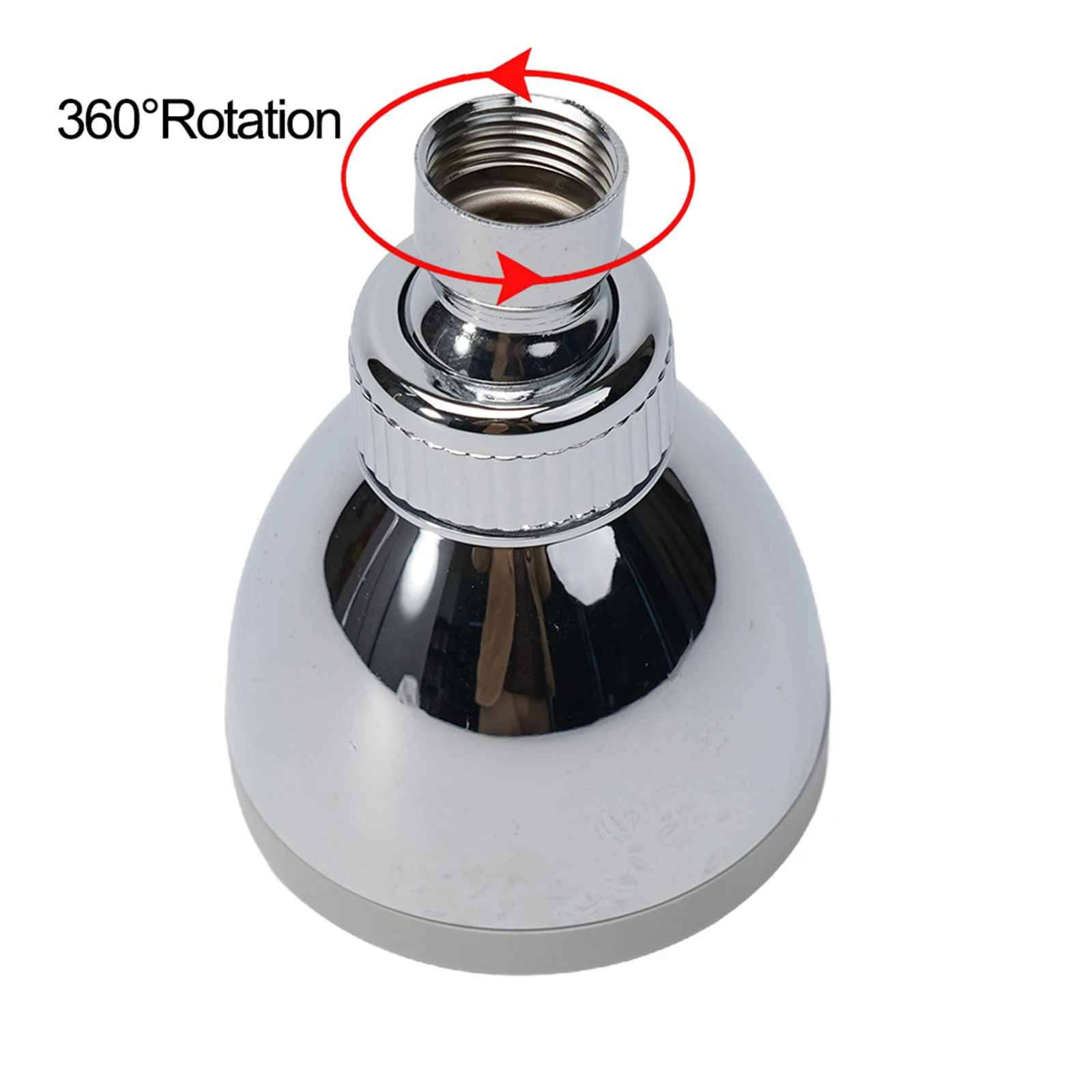 Brand New High Quality for Shower Head for top ABS Plastic Small Nozzle Plating Power Replacement Rotate 1pcs 360 ​​degrees