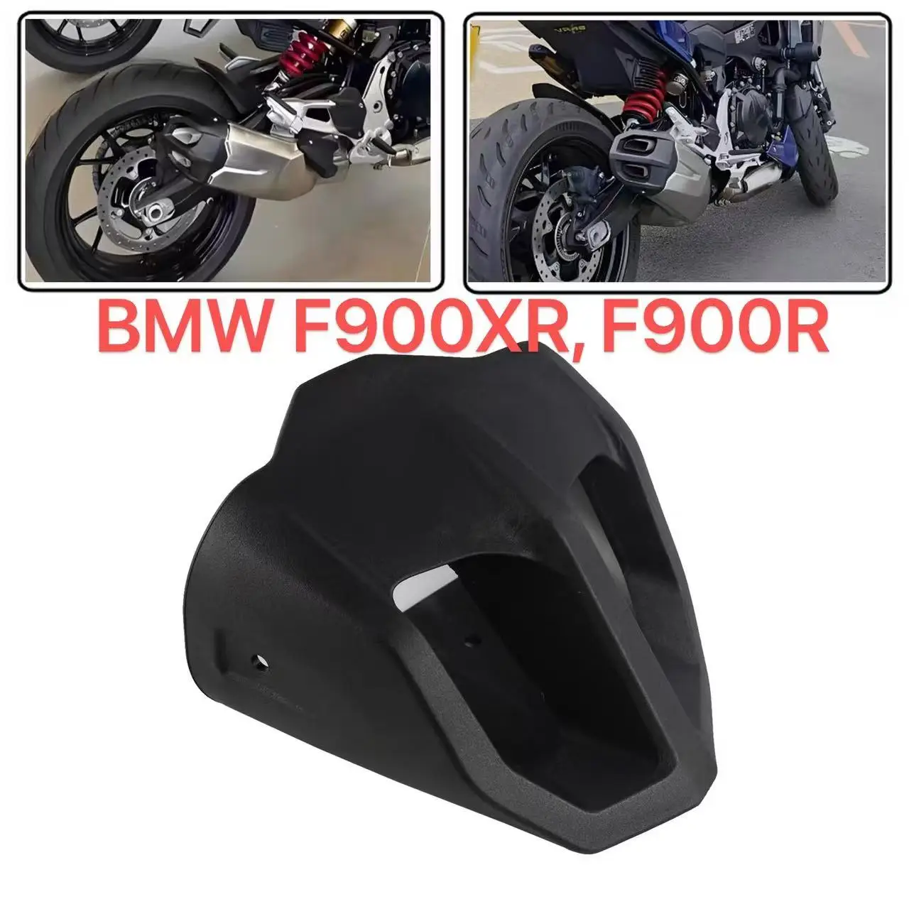 

For BMW F 900 XR - F 900 R 2020 2021 2022 2023 2024 2025 Exhaust shield