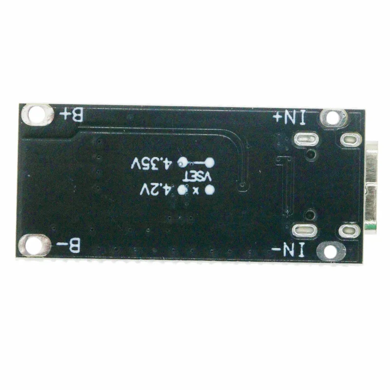 Batería de litio ternaria de polímero de alta corriente de entrada USB tipo C, placa de carga rápida IP2312 CC/CV, modo 5V a 4,2 V