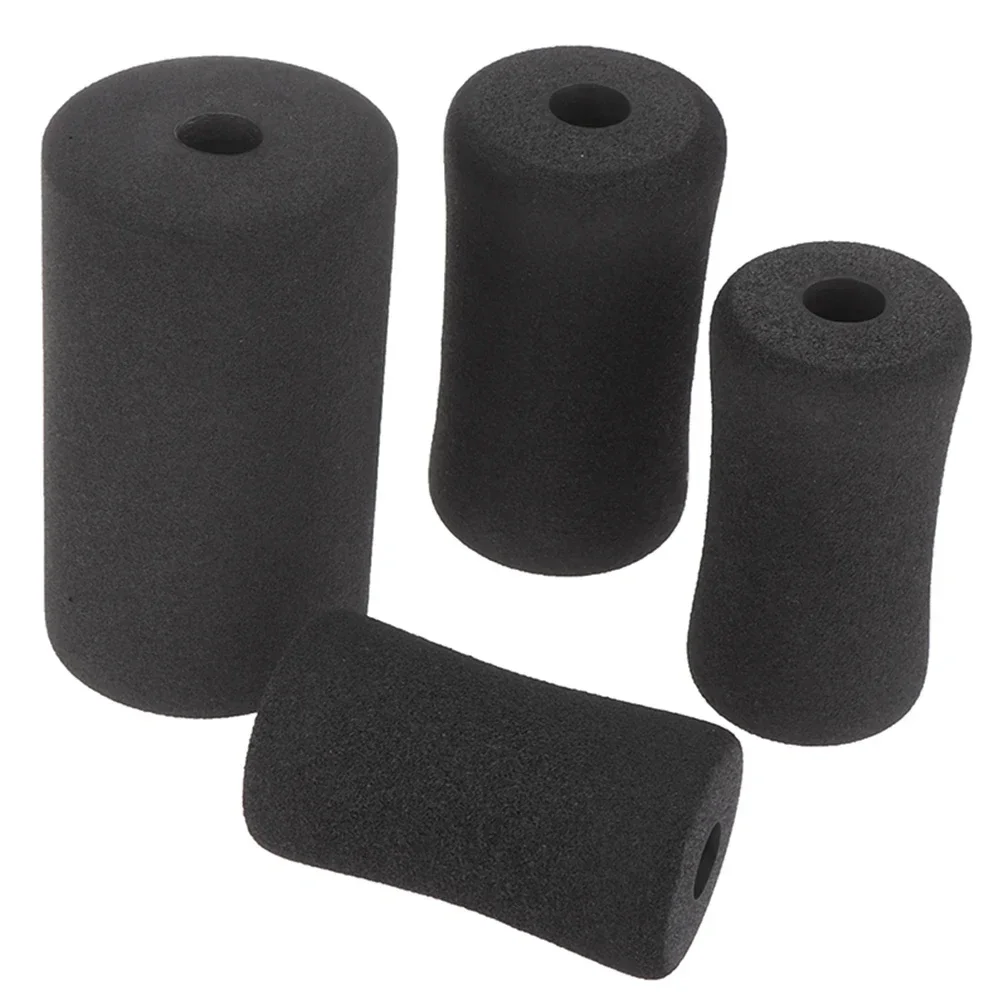 2Pcs Foot Foam Pads Rollers Replacement For Leg Extension For Weight Bench For Gym Exercise Machines Foot Foam Pads