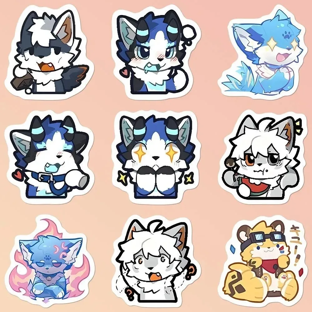  104 قطعة شخصية كرتونية فروي Q نسخة ملصقات جرافيتي تزيين سطح المكتب سكيتبورد الدراجات الحالات الهاتف الثلاجات  #5