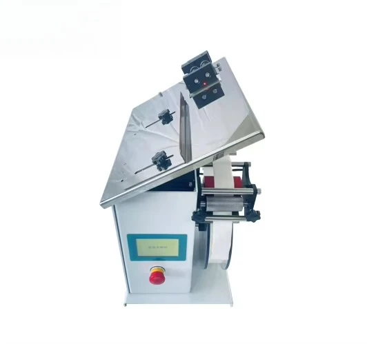 

Rectangular Right Angle Carton Sealing Machine 90 Corner Packing Stick Sticker Labeling Machine for Glass Paper Wood Case