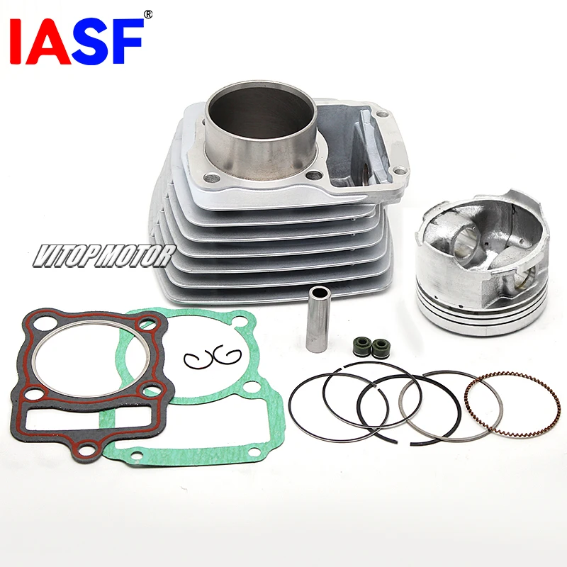 

IASF Motorcycle Cylinder Piston Ring Gasket Kit for Honda XR125L XR 125 L 2003-2011 NXR125 NXR 125 BROS 2003-2006