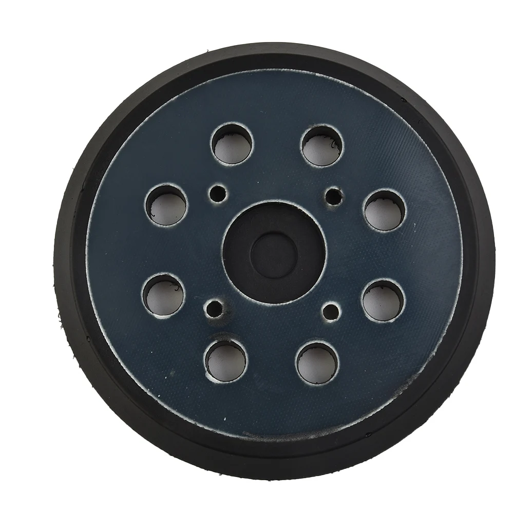 

Дисковая шлифовальная насадка R2600 R2601 для шлифмашины 125 мм (5 дюймов), крепление на липучке, запчасти для электроинструмента, для мастерской, 5 дюймов