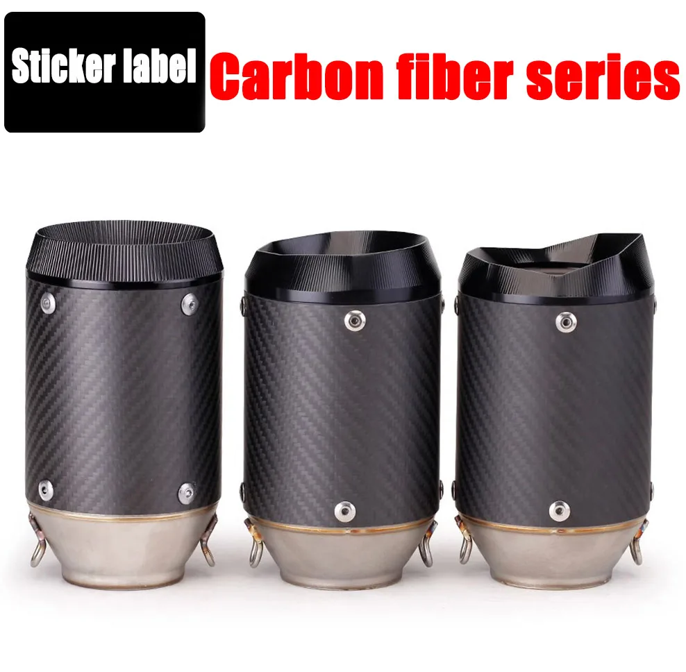 51mm 60mm AR exhaust Austin Racing Inlet universal Muffler Pipe Exhaust Pipe Tailpipe view 5