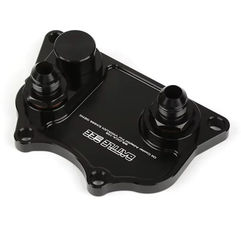 【Premium Quality Daria】 Factory Price New Engine Oil Cooler Adapter BB-OCA-108 for Mk6 Golf GTI EA888 Gen1 Gen2 1.8T 2.0T