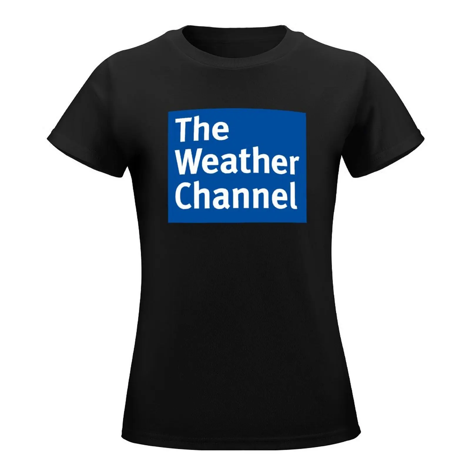 The Weather Channel T-Shirt aesthetic clothes oversized korean Women's clothes