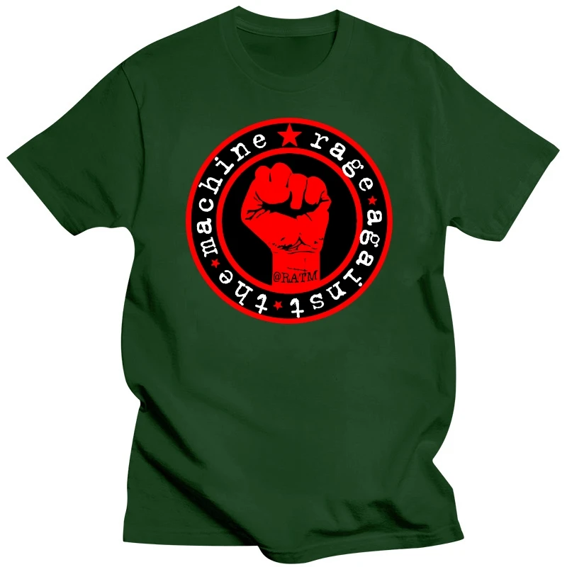 Rage Against The Machines RATM Unisex T-Shirt S-5XL