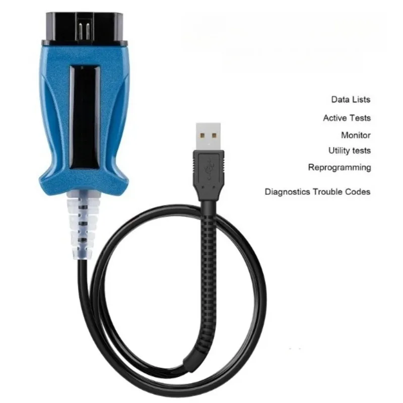 Dice Diagnostics Pro Obd2 Cable Inc Vida 2014d/2015a Diagnostic Tools Car Repair Tool