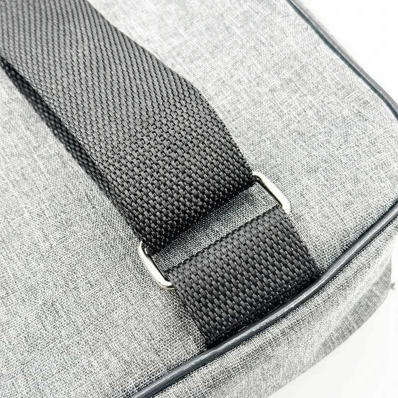 Tragbarer und stilvoller, farbblockierter Computerrucksack, Laptoptasche, Business-Campus-Rucksack