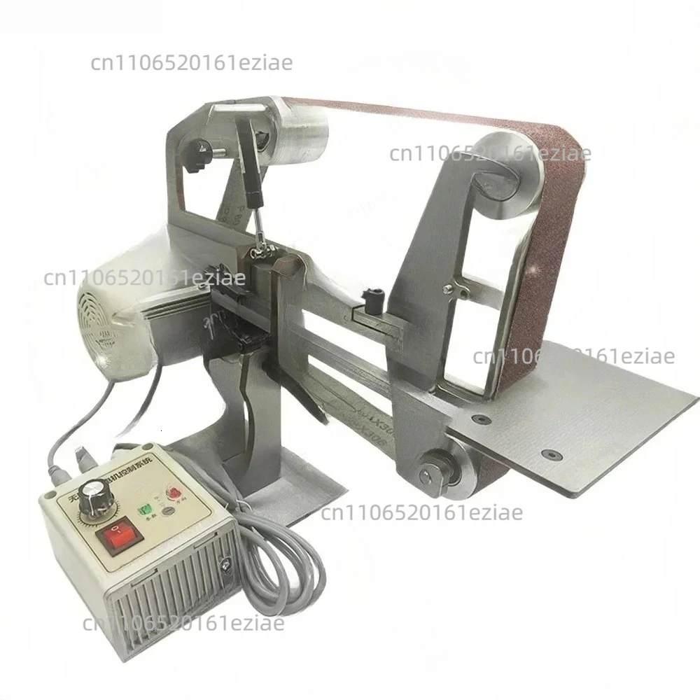 Belt Grinder Machine 1100W Multifunctional Belt Sander Vertical & Horizontal Polisher Sharpener Polishing Machine