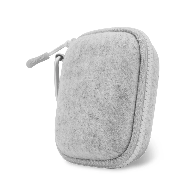 

IKSNAIL Earphone Wireless Headphones Hard Case Portable Protective Carrying Mini Bags For Airpods/Earbuds/USB Cable Accessories