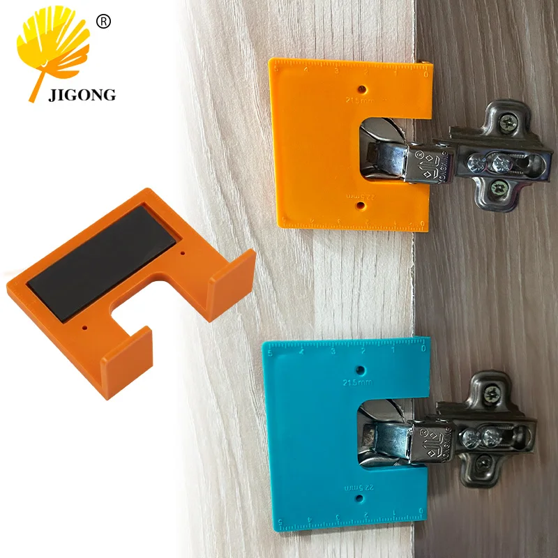 35mm Door Hinge Hole Positioning Device Installation Auxiliary Plate Panel Hinge Template for Smooth Home Improvement