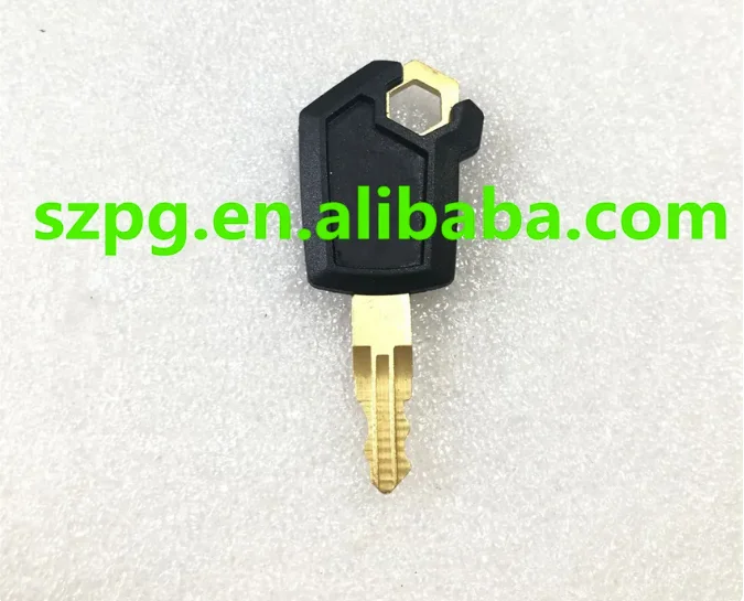 50PCS 5P8500 key with Copper Quality for E320D Excavator