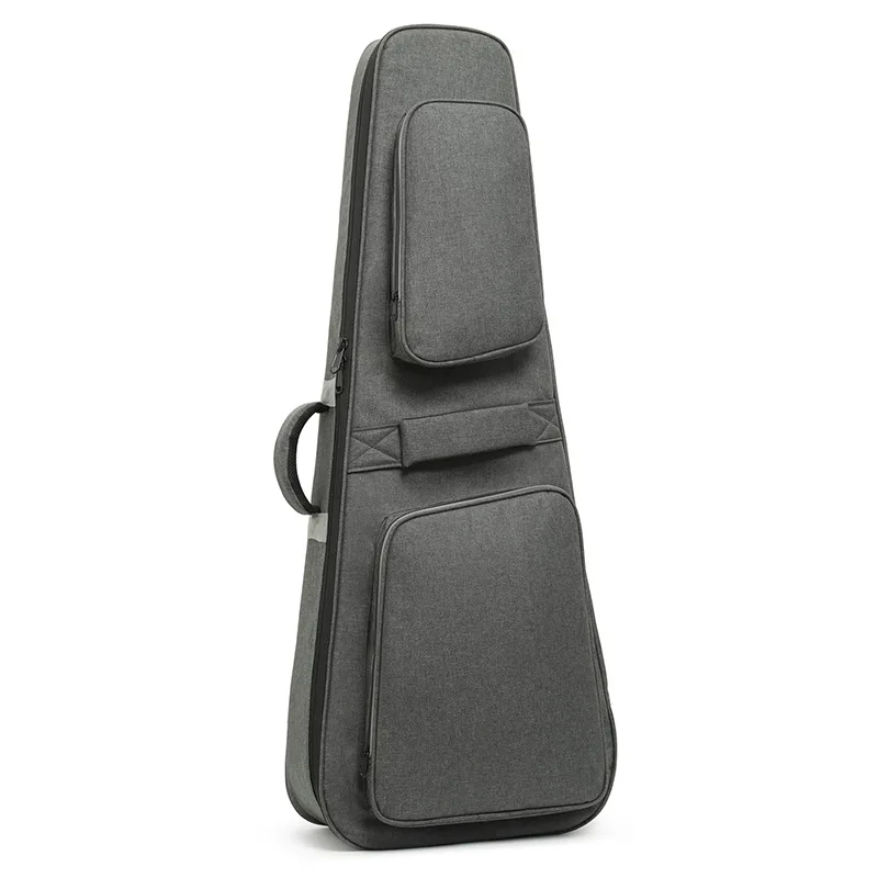41 Inch Thickened Guitar Bag Shockproof Wear-resistant Scratch-proof Shoulders Portable Guitar Bag Musical Instrument Accessory