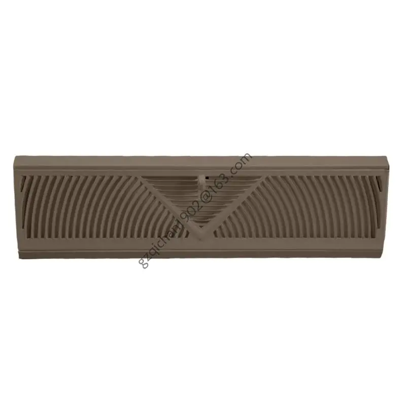 X7AB Strong Round Air Ventilation Grille غطاء بناء قوي للاستخدام المنزلي