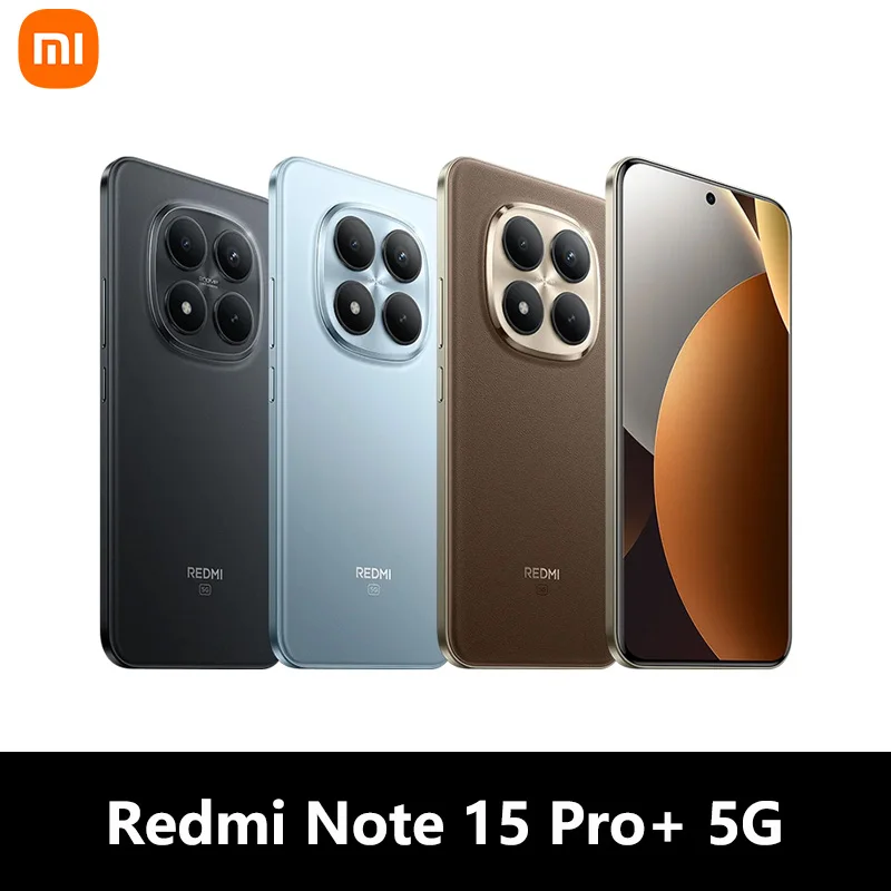Xiaomi Redmi Note 15 Pro Plus 5G, NFC, 12 512GB, Pantalla AMOLED 1.5K de 6.83 p…