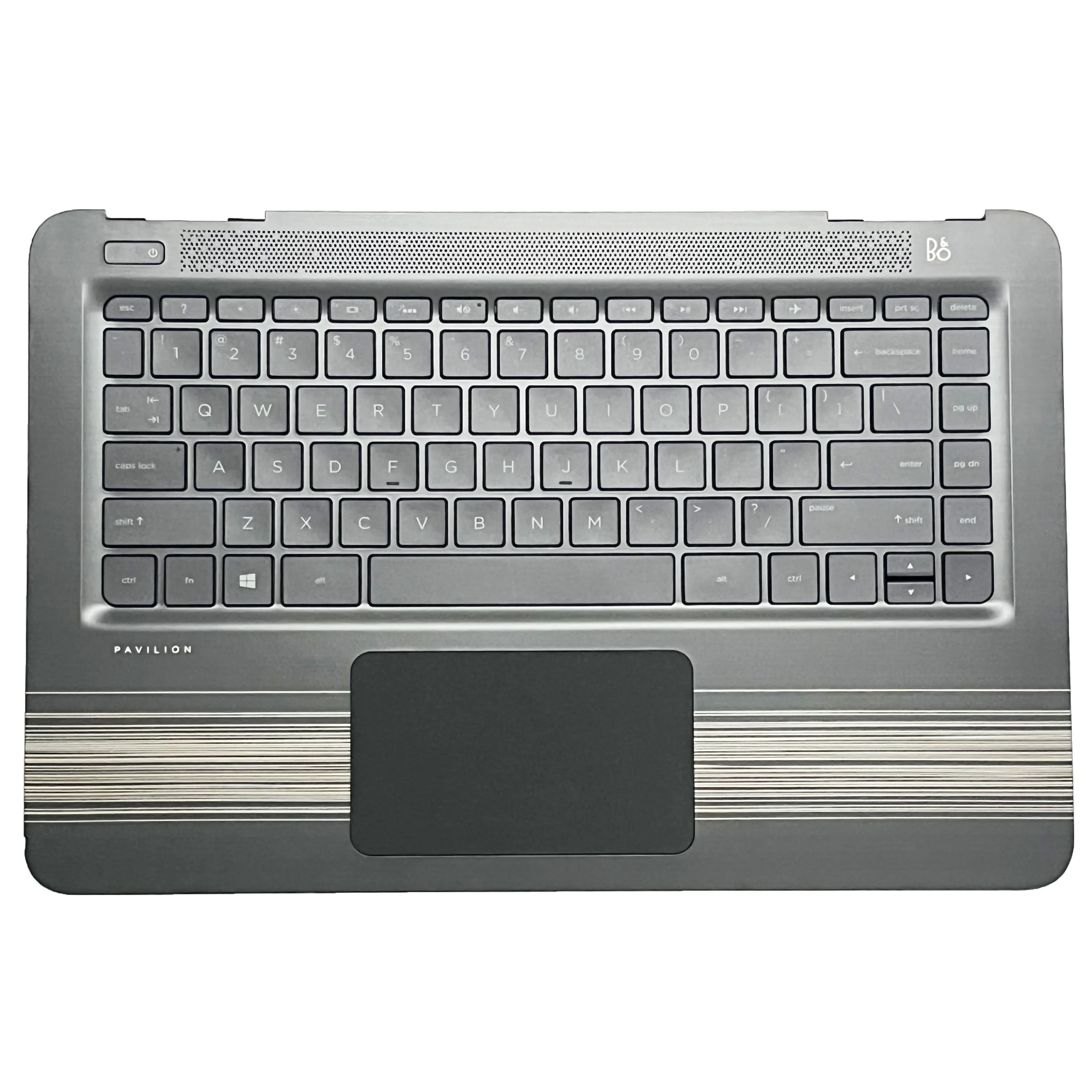 New Shell For HP Pavilion 14-AL 14-AL001LA TPN-Q171 Laptop Palmrest Upper Top Cover With US Backlit Keyboard/Touchpad Case