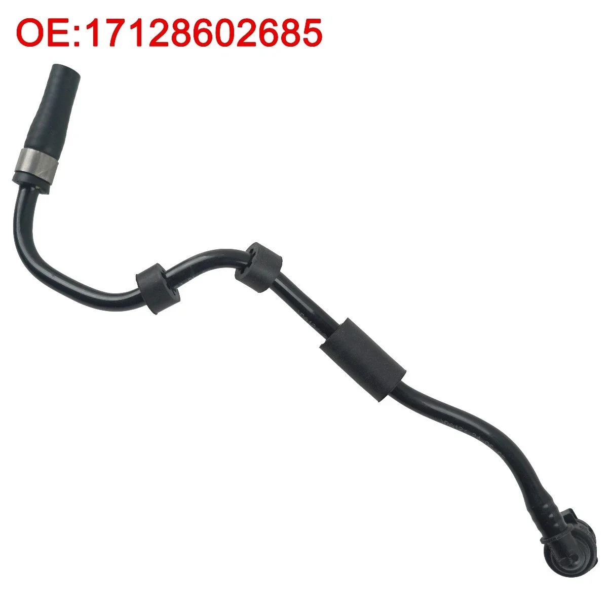 

17128602685 Car Accessories Engine Coolant Hose For BMW G12 750i G30 M550i 4.4L
