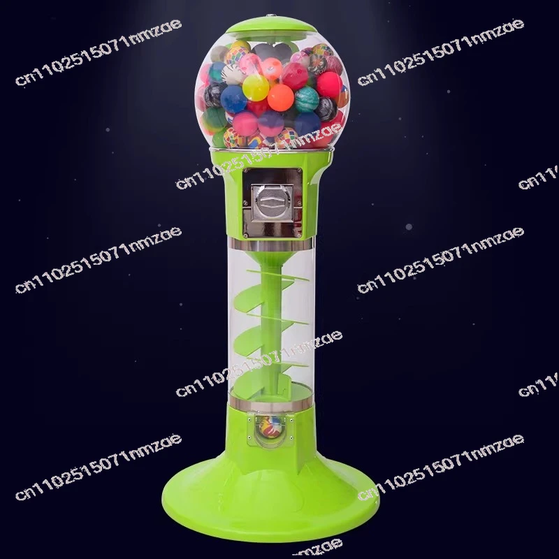 Props Self-service Vending Machine Large Spiral Egg Twisting Machine Commercial Lottery