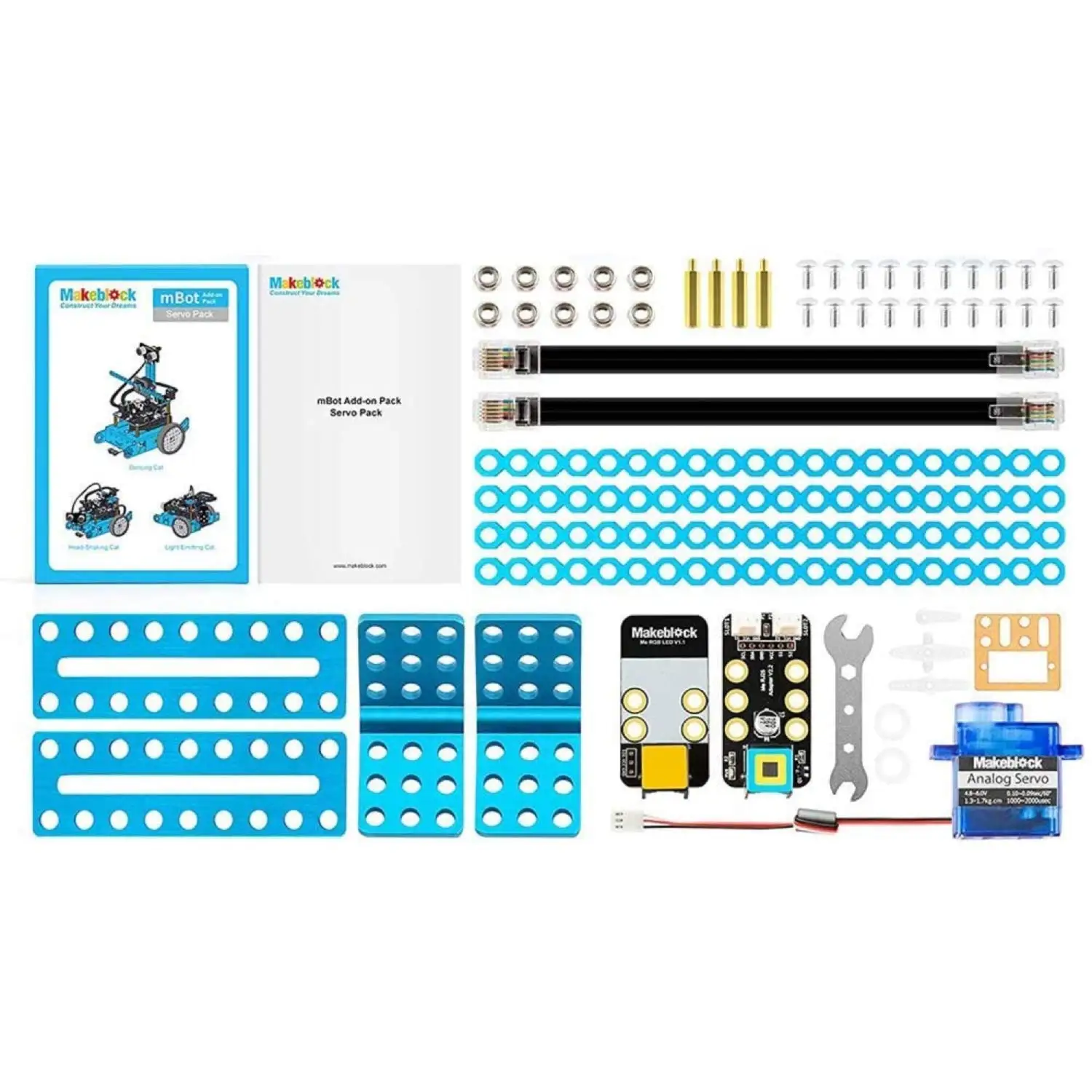 Makeblock mBot Add-on Pack - Servo sensor Pack Educational robot kit WITHOUT INCLUDED ROBOT