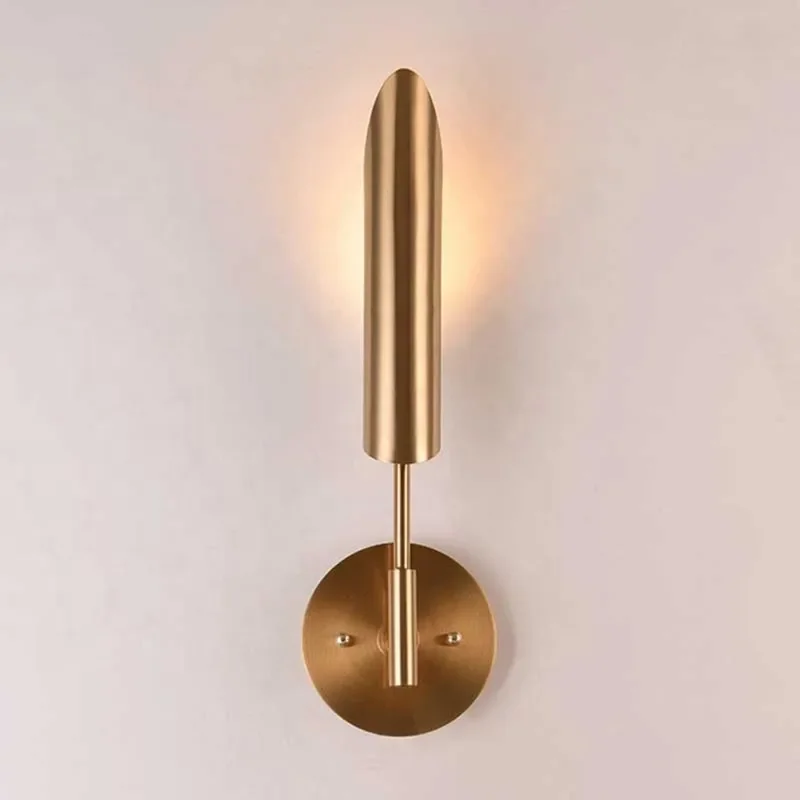 Modern lighting American style golden luxury wall light industrial lighting For Hotel Beside Light Dinner Room House Warming