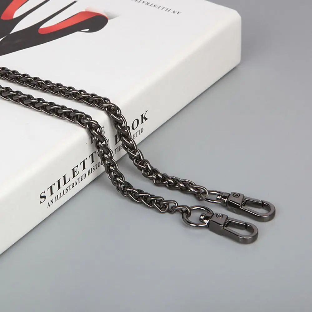 

DIY Bag Accessories 60cm 120cm Bag Chains Replacement Metal Alloy Shoulder Bag Straps Handbag Handle Chain