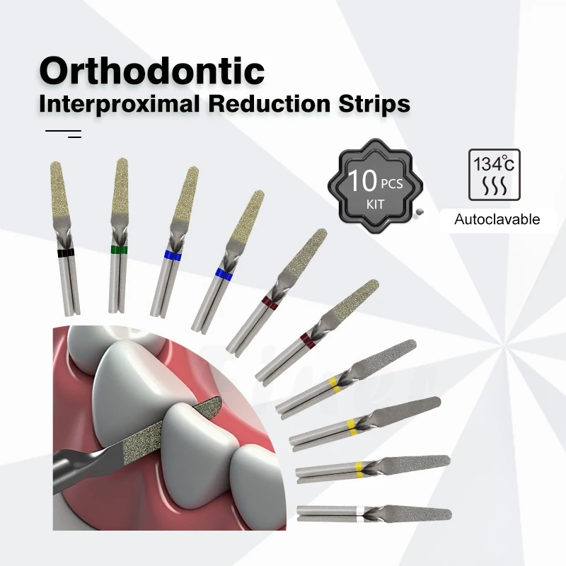 

Dental Oscillating Saw Blades Dental Orthodontic Interproximal Reduction Strips Dental Diamond-coated EVA Tips Dentistry