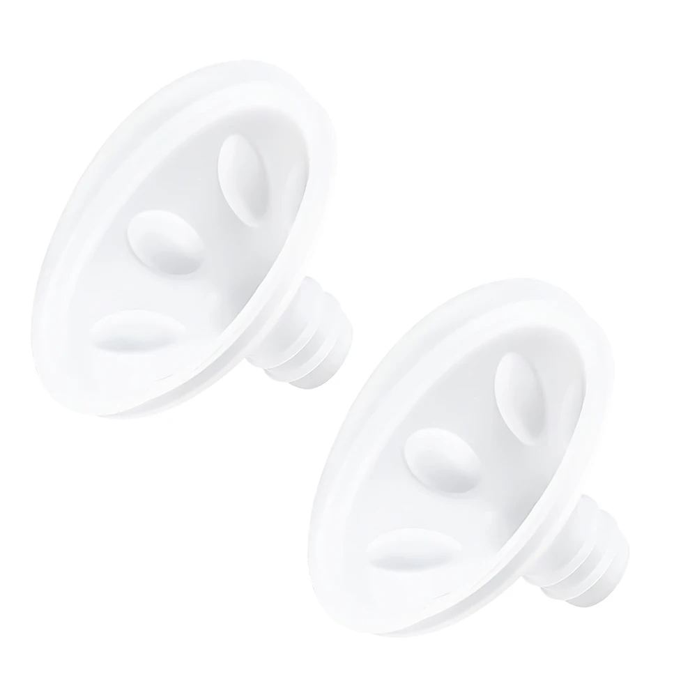 2Pcs Flange Insert Massage Pad Compatible with Spectra S1 S2 Breast Pump 24mm Shields, Reduce Nipple Tunnel Down to Correct Size