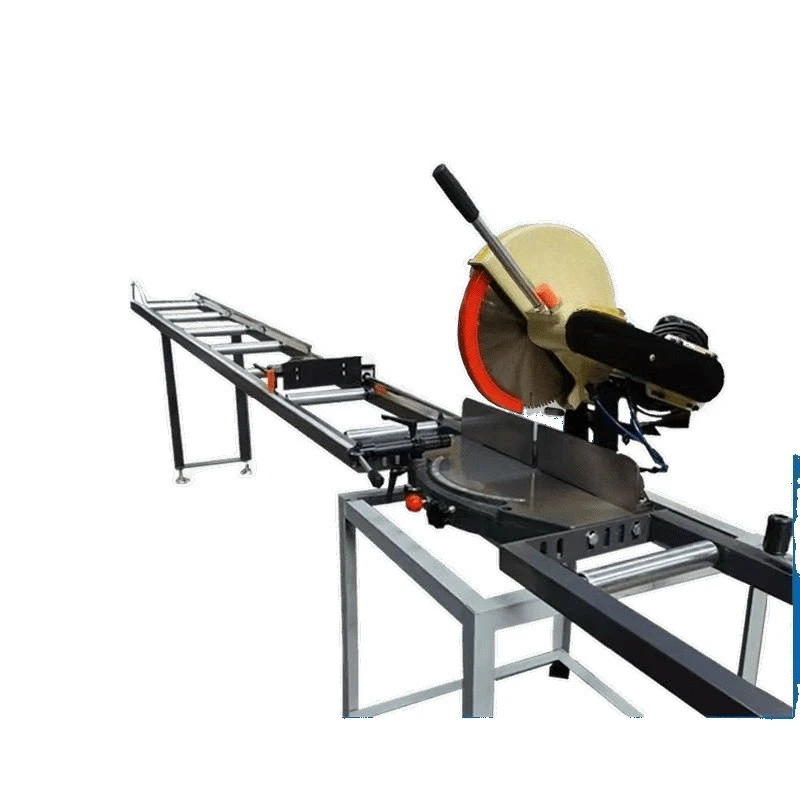 

Vertical saw aluminum cutting machine 45 degree angle aluminum precision rotary saw