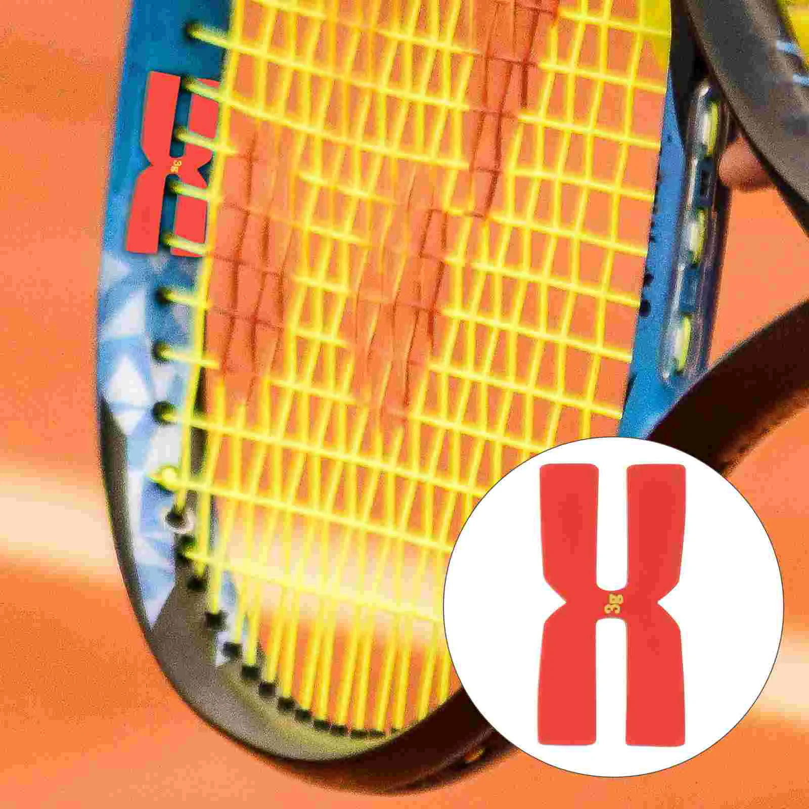 Tennis Racket Weights Balance Pad for Silicone Weighted Supplies Racquet Hand Glue Disc Accessories Silica Gel Shaped