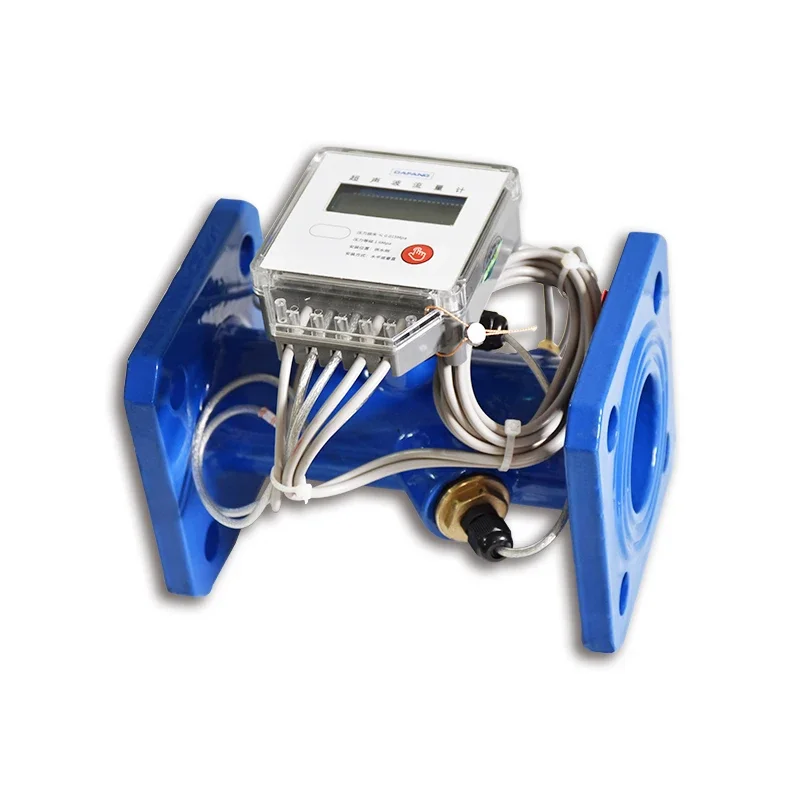 

Pipeline Type 3.6V Carbon Steel Handheld Digital Ultrasonic Flow Meter 20mm Heat Cold for Water