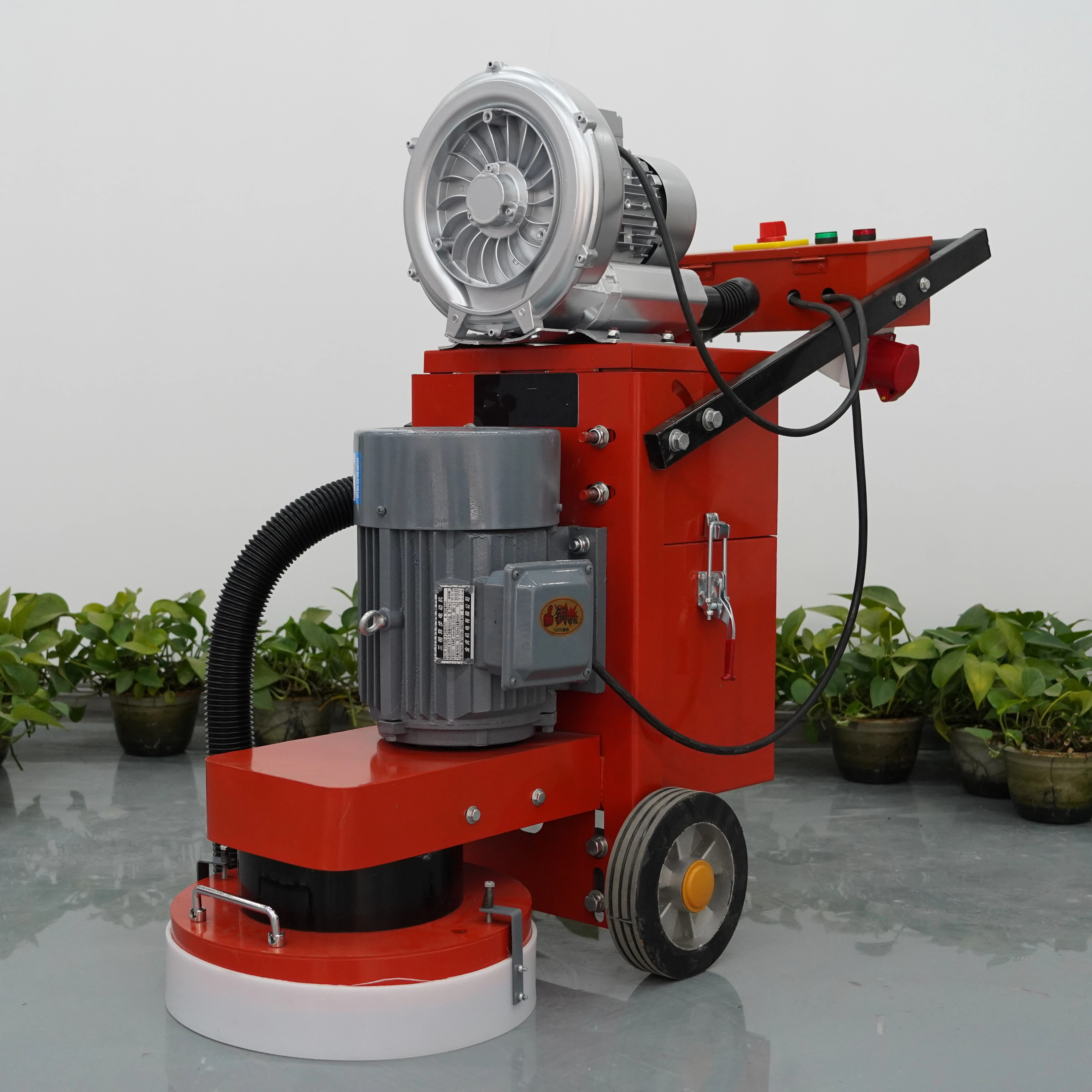 2026 Neuer 350mm/400mm Betonpolierer Bodenschleifer 220V, Marmor-Epoxid-Betonschleifer Bodenschleifer Preisaktualisierung