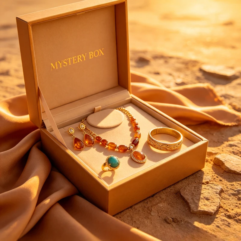 Random 1/10/20/50 Piece Pastel Jewelry Set Women Soft Color Necklace Light Shade Earrings Pale Ring Gentle Accessory