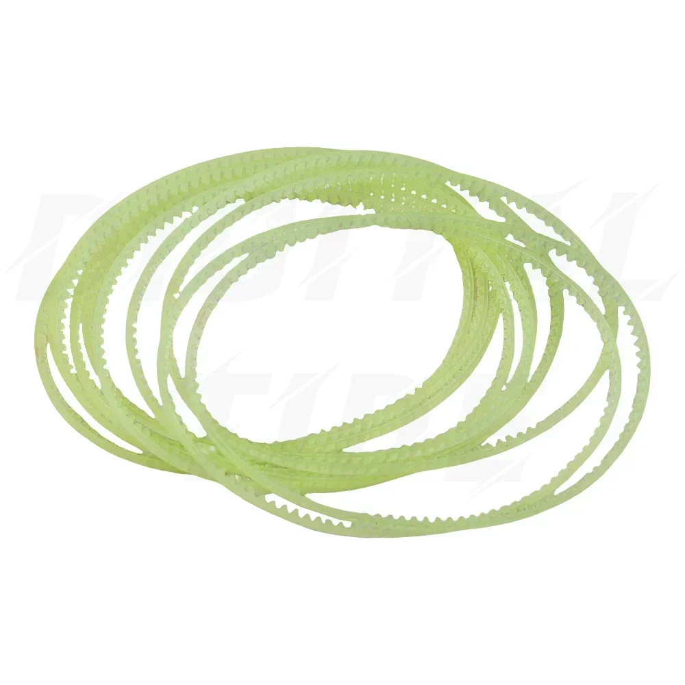410mm Gear Belt Tooth Belt For FR900 Continuous Sealing Machine Sealer Automatic Sealing Machine Packing Shipping Filling Parts