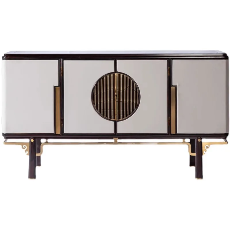 

od dining side cabinet side cab inet light luxury villa living room porch cabi net storage cabin et door-to-door view table