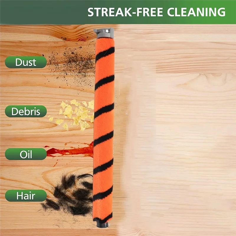 Shark PZ1000 PZ1000UK/T 롤러 브러시 교체 용 조리기구 휴대용 무선 Vac 진공 청소기 예비 부품 Accesso