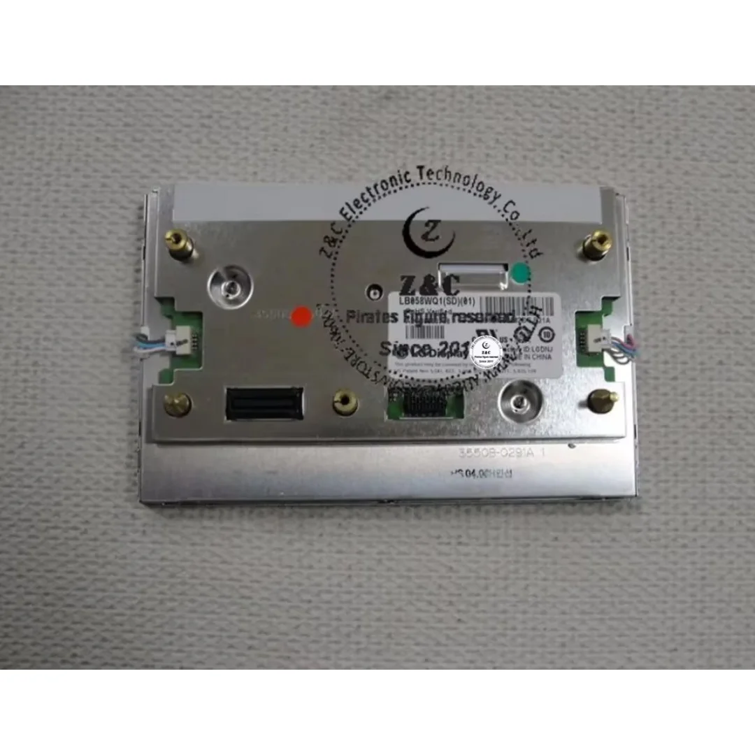 

LB058WQ1 LB058WQ1(SD)(01) Абсолютно новая оригинальная ЖК-панель 5,8 дюйма 400*240 для автомобильных GPS-навигаторов и DVD-плееров LG