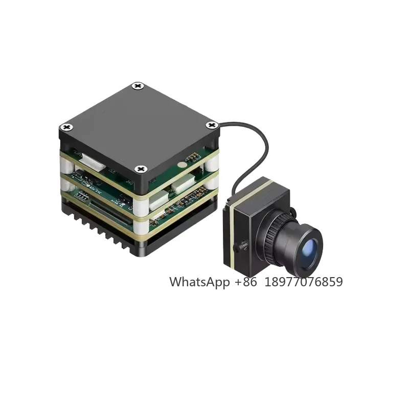 Al VisionCube D Racing FPV AI Locking Tracking System  Dual Cameras Target Lock Guidance s Accessories