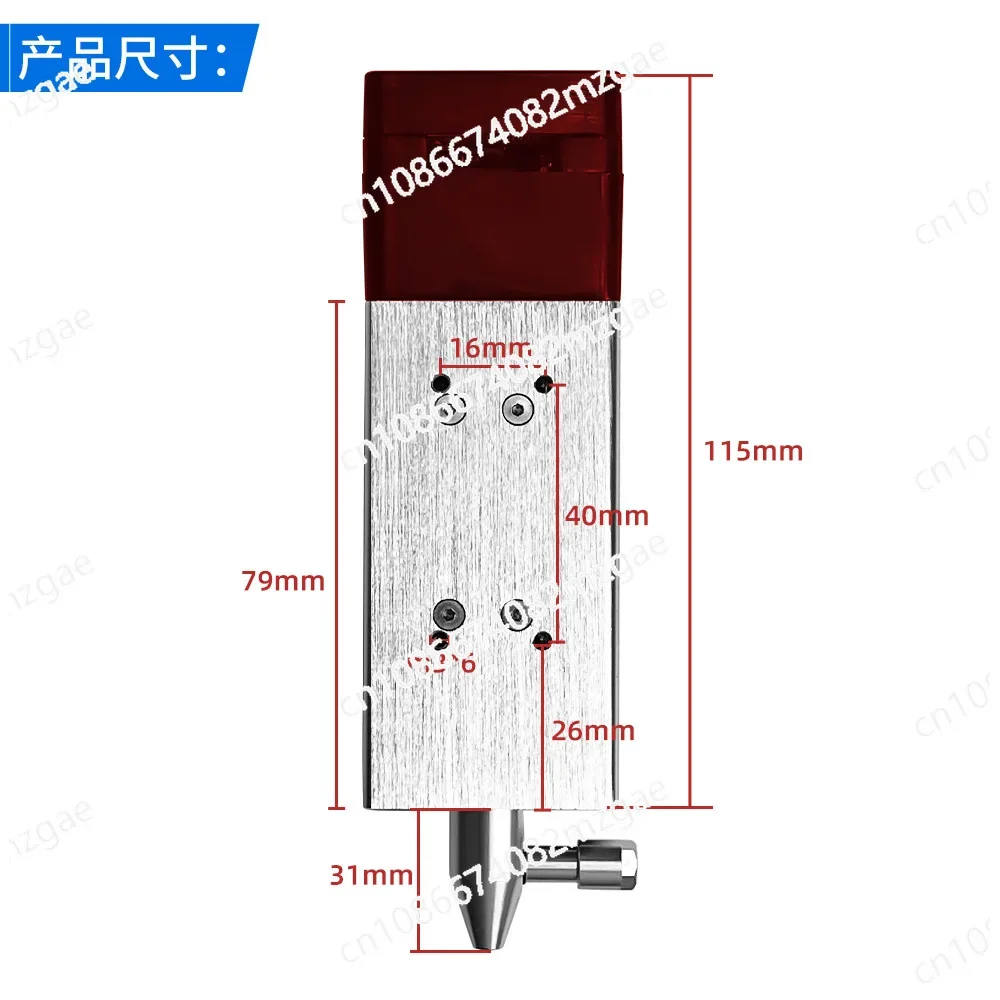 

DIY резка и маркировка лазерного модуля 3D-принтер