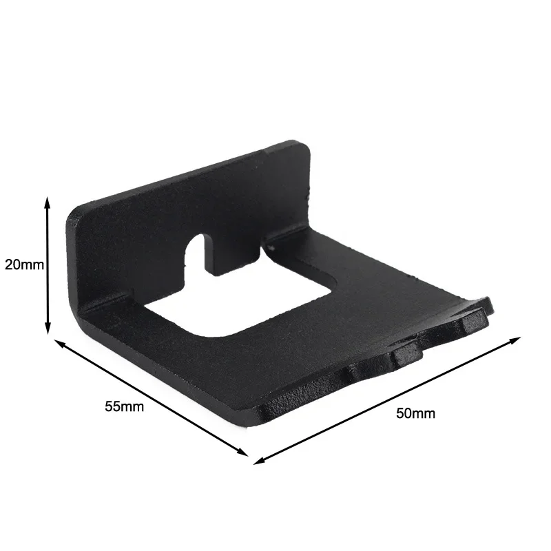 Easy Installation Drip Stand LCD Drip Stand 55x50x20mm Resin Drip Stand Compact Size Flexible Printing Accessory