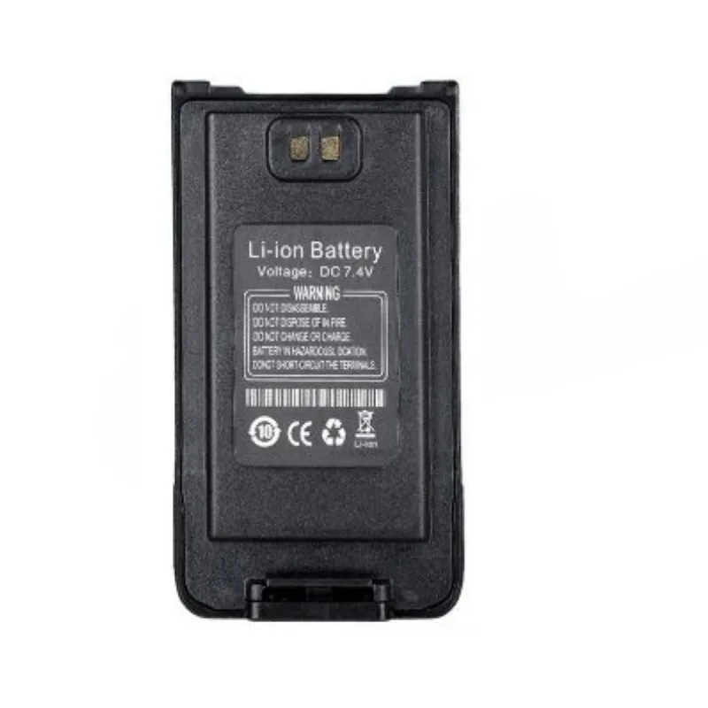 بطارية ليثيوم أيون جديدة عالية الجودة 7.4 فولت UV-9R Pro متوافقة مع Baofeng Walkie BL-9 تدعم شحن Type-C f2