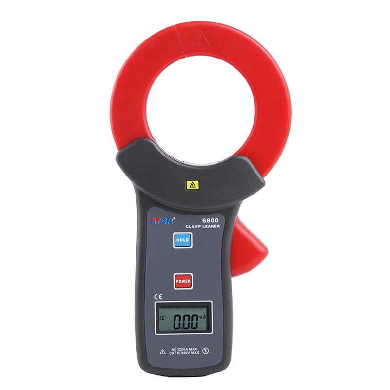 

ETCR6800 Specialized in measuring AC and DC devices Clamp Leakage Current Meter