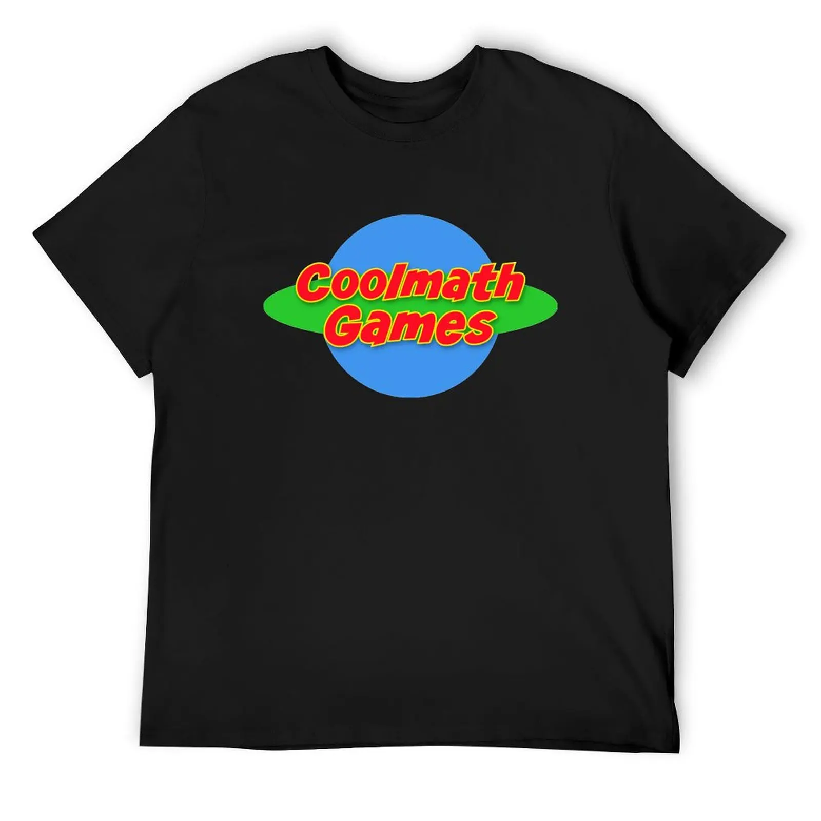 

Coolmath Games T-Shirt sports fans boys whites Short sleeve tee basketball graphic tees t shirts men